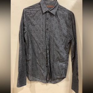 Men’s paisley shirt!